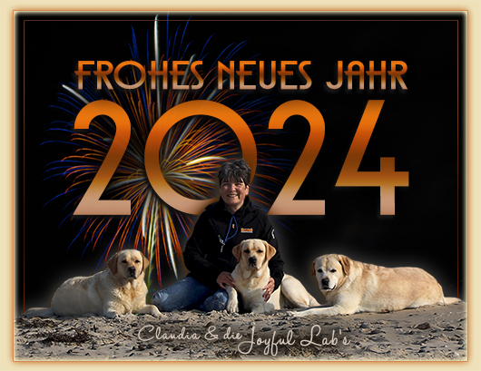 Willkommen 2024!