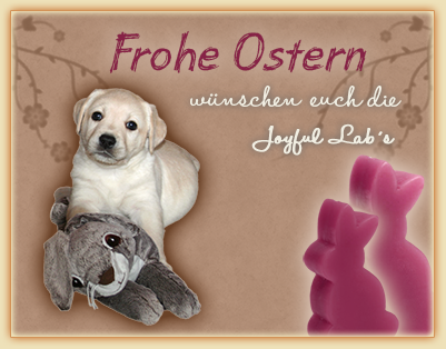 Wir wnschen euch ein schnes Osterfest!