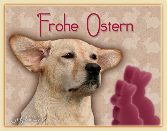 Die Joyful Lab's wnschen frohe Ostern!